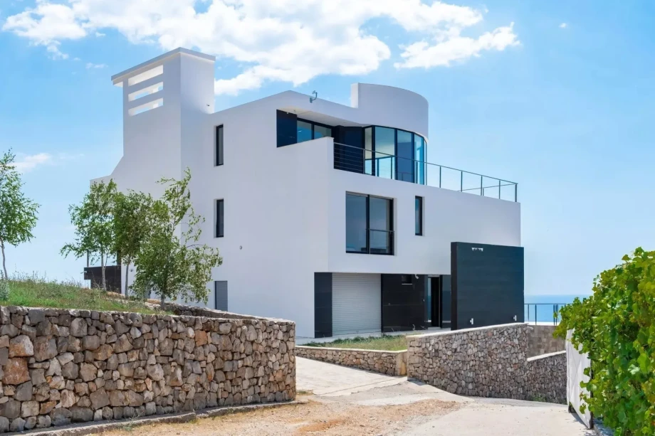 Private villa in Budva, Montenegro