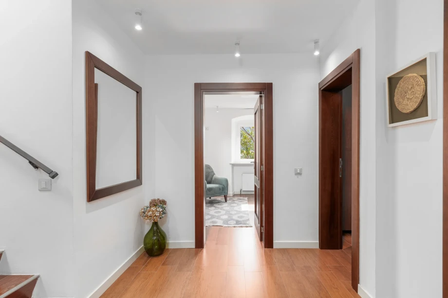 Spacious Hallway in Luxury Villa