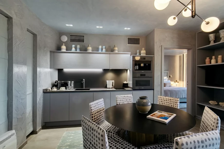 Dining Room and Kitchen