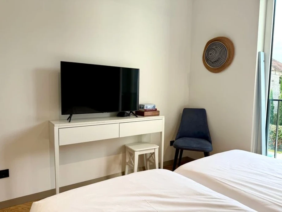 Room with TV