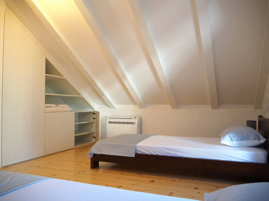 Cute Little Bedroom in a Montenegro Villa with Charming Decor