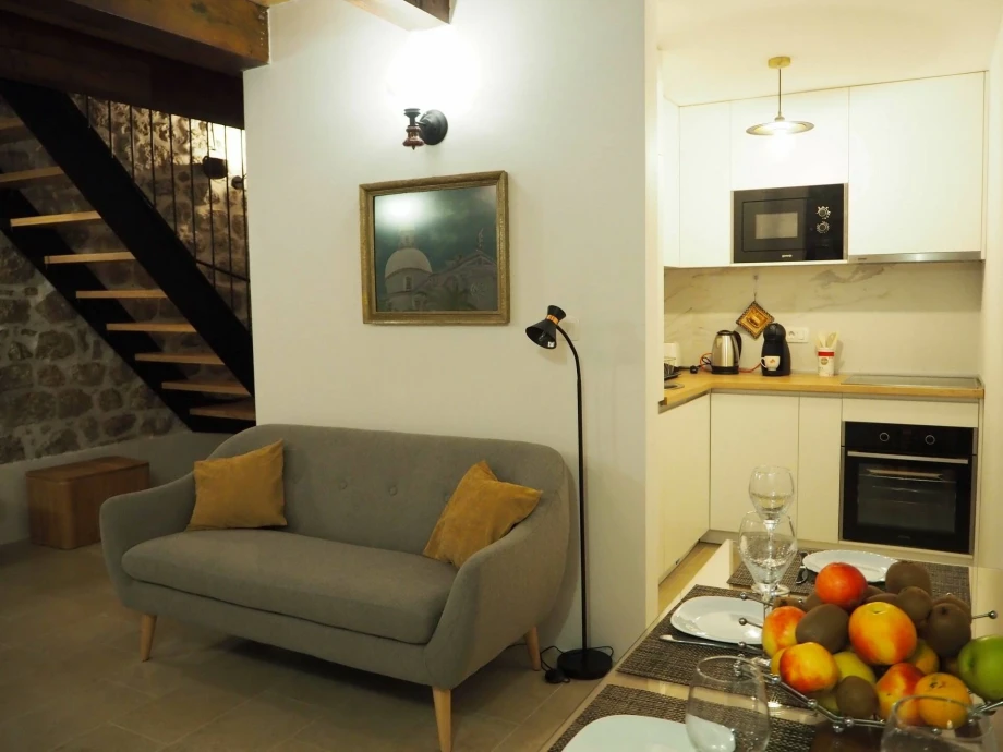 Fully Equipped Kitchen in a Montenegro Villa for Your Culinary Delights