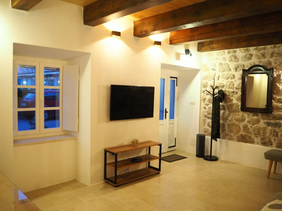Inviting Entrance to the Montenegro Villa with Elegant Pathway
