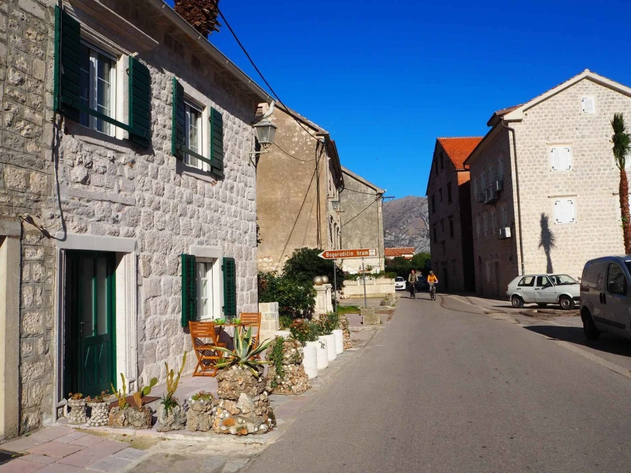Charming Stone Villa in Montenegro with Classic Architectural Features