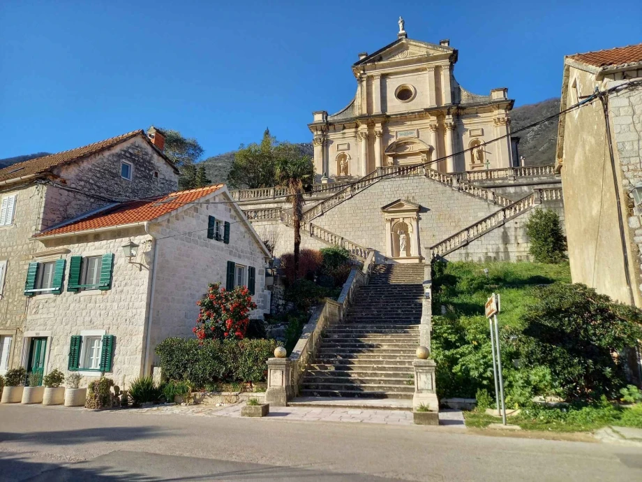 Beautiful Exterior Appearance of a Montenegro Villa with Timeless Charm