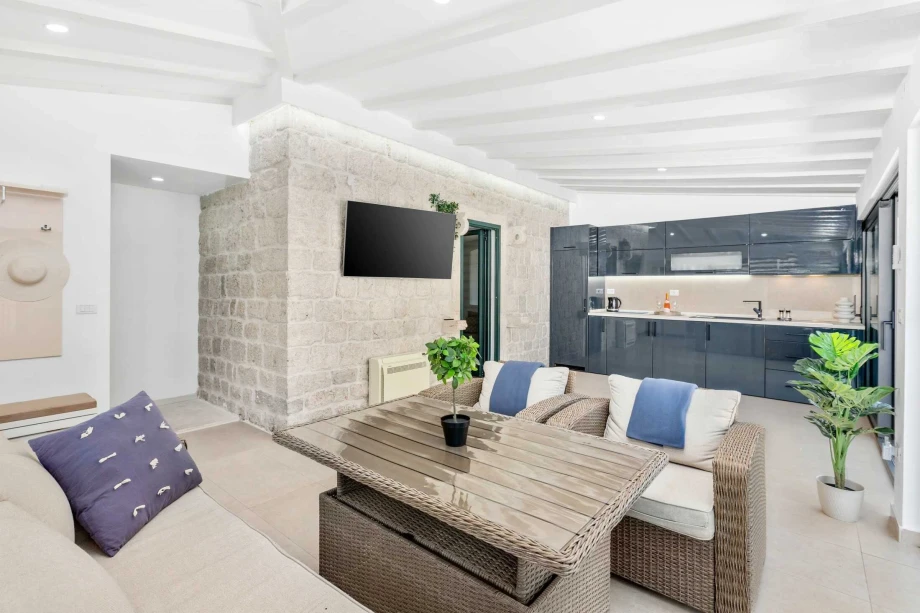 Modernly Decorated Room