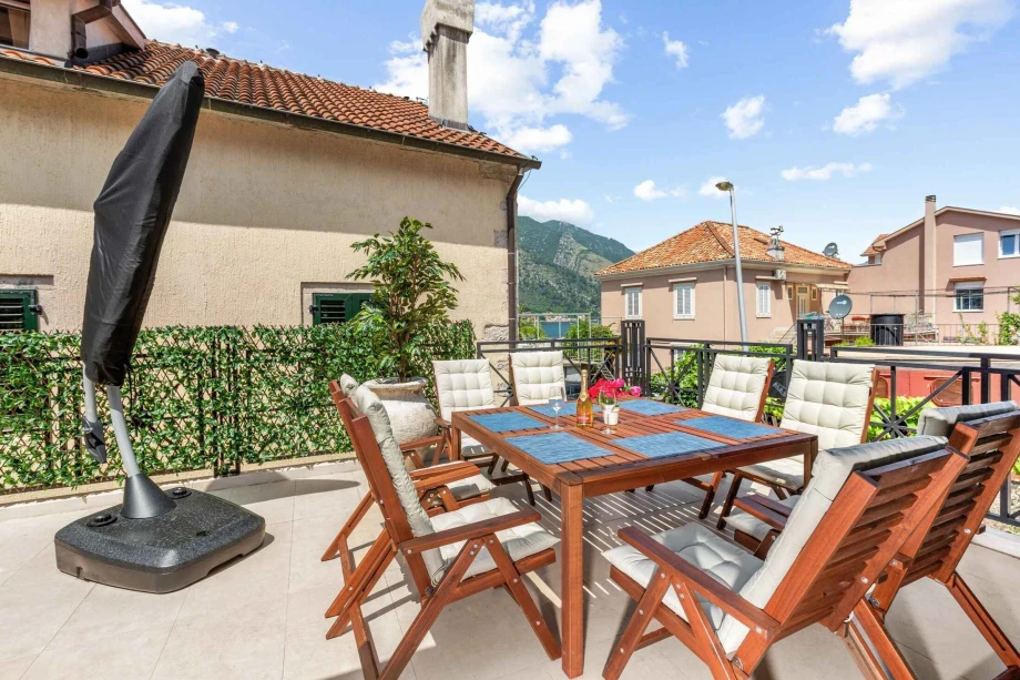 Terrace for Enjoyment and Relaxation