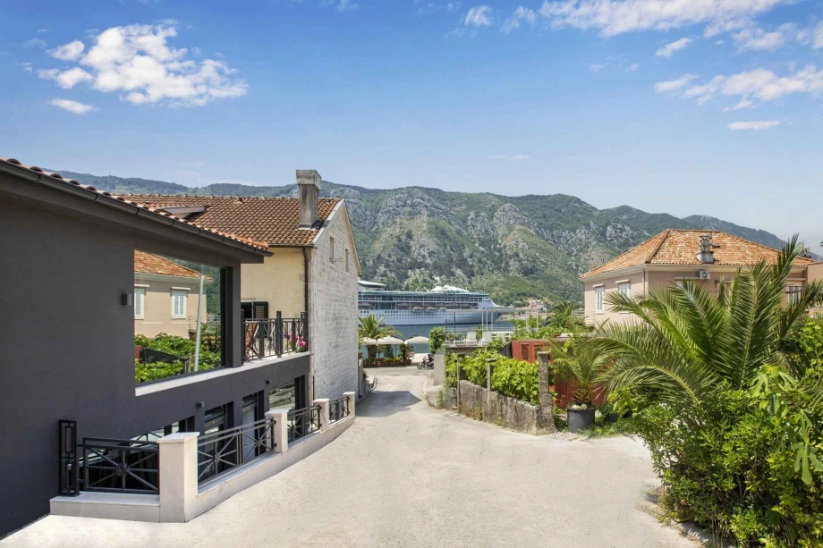Beautiful View from the Villa's Terrace