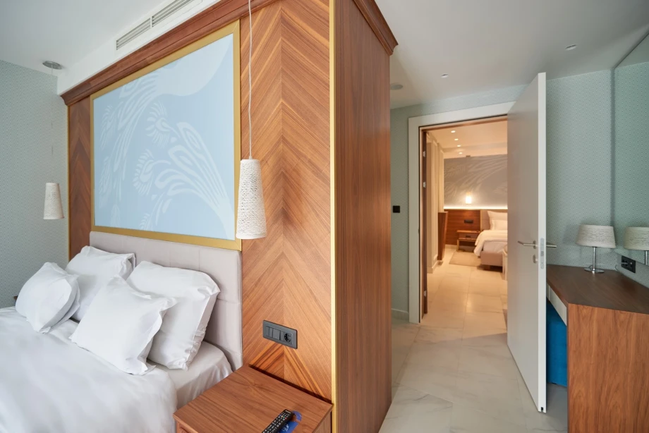 Spacious Bedroom in Villa with Elegant Decor