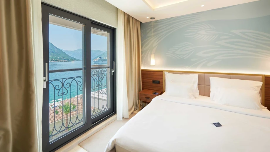 Perfect View from the Room