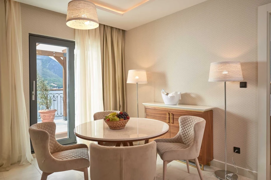 Cozy Corner for Relaxing in Huma Villa with Sea View