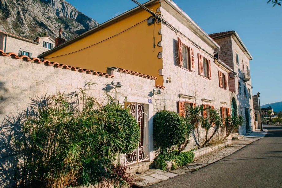 Elegant Stone Exterior of Villa