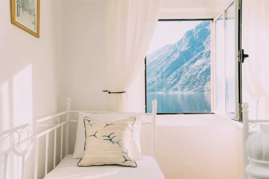 Stunning Room View Overlooking the Scenic Montenegro Landscape