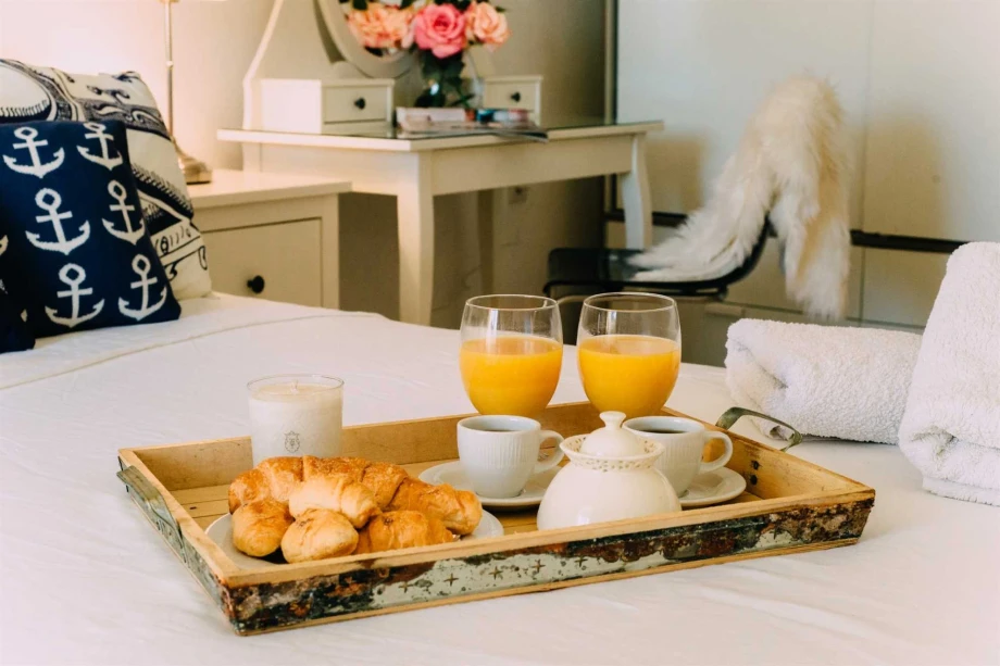 Relaxing Moment Enjoying Coffee with a Scenic View in the Montenegro Villa