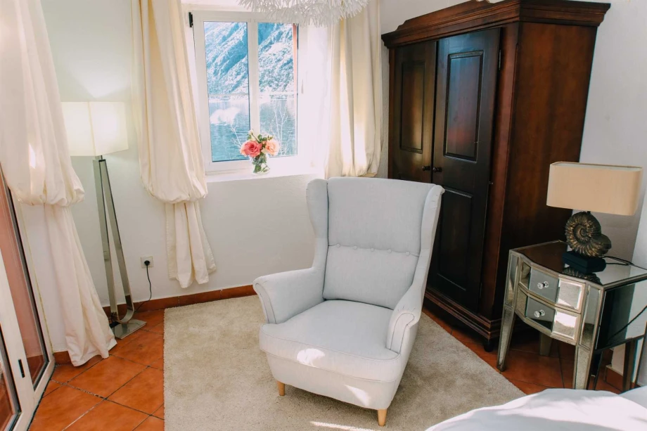 Cozy Corner for Enjoying Relaxing Moments at the Villa