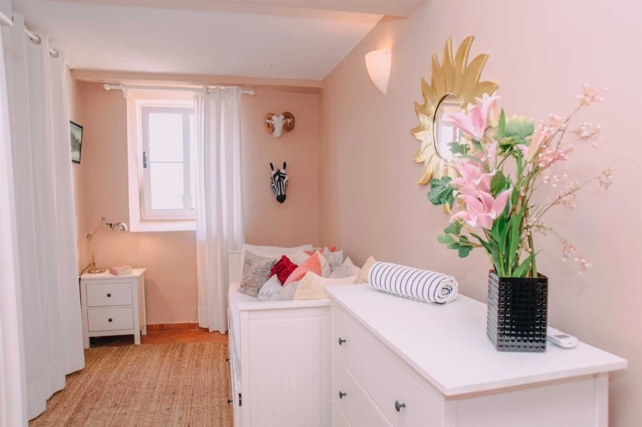 Beautifully Designed Bedroom with Elegant Furnishings and Serene Ambiance