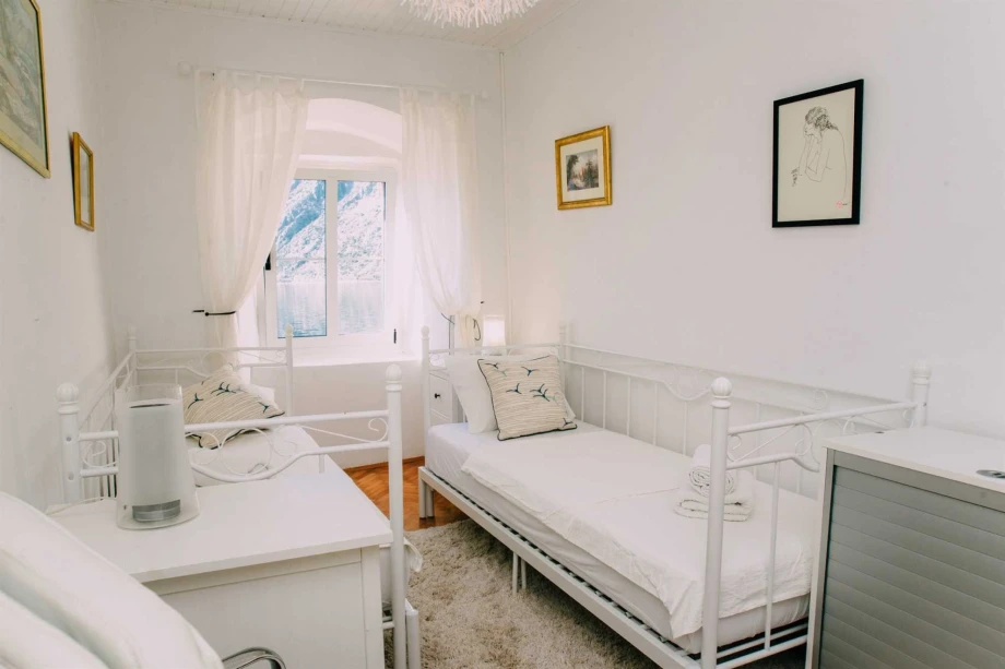 Lighted Bedroom with Soft Lighting and Relaxing Ambiance