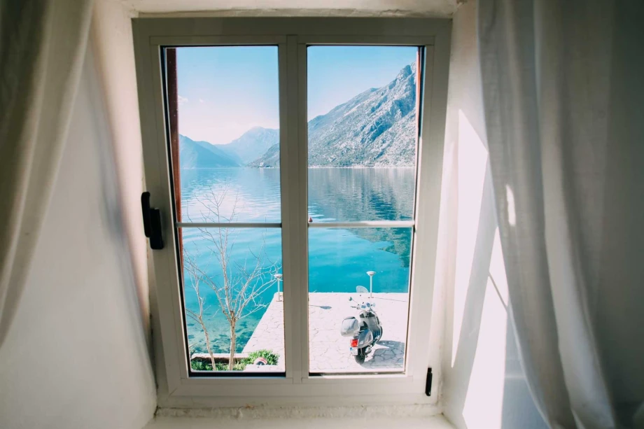 Room with Perfect View Overlooking Scenic Landscape