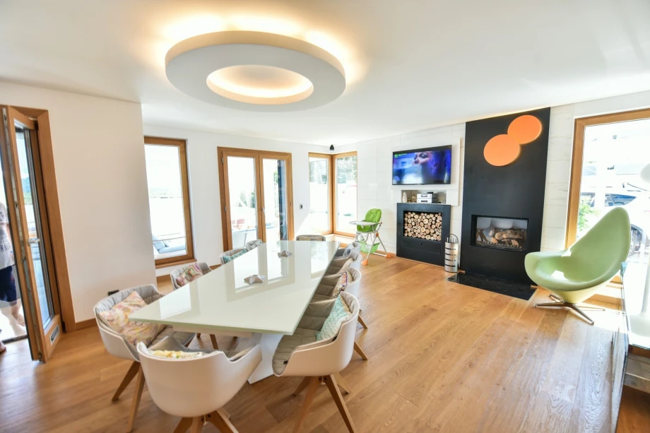 Dining Area in Luxury Villa Dulcinea Dream in Ulcinj