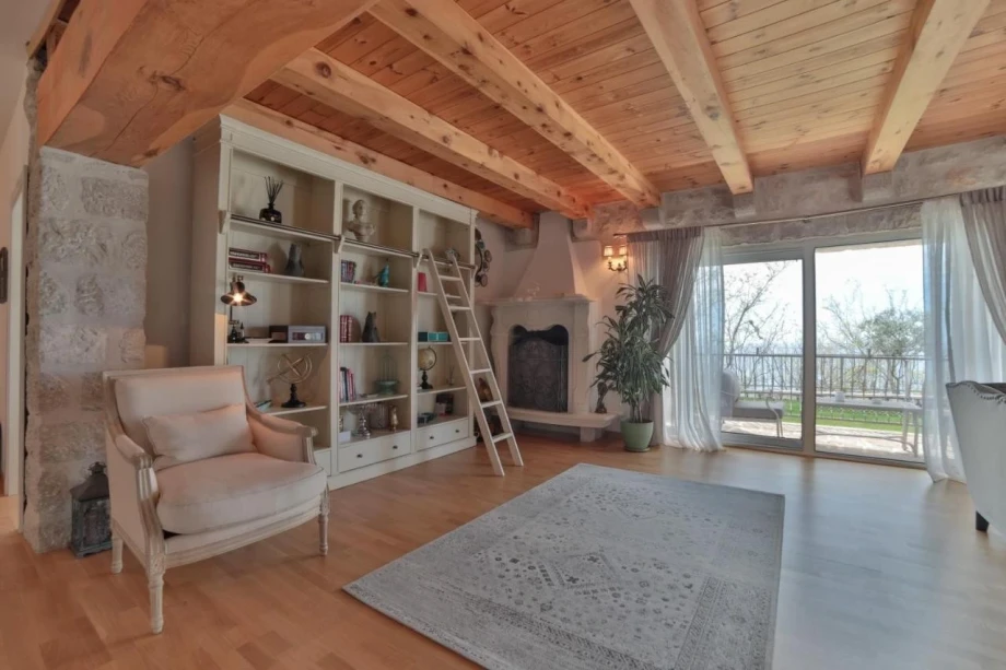 Beautiful Details in Villa Interior