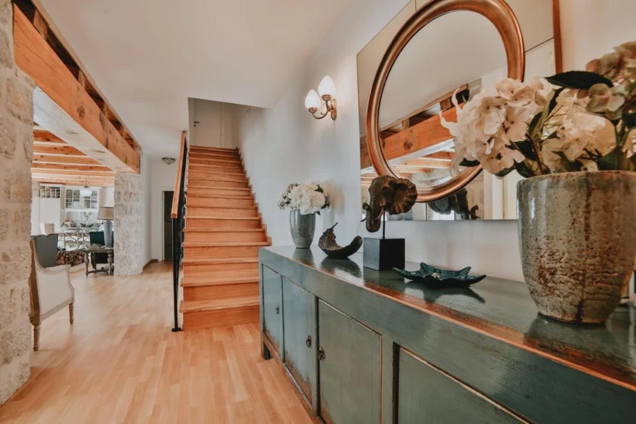 Internal Stairs in Villa
