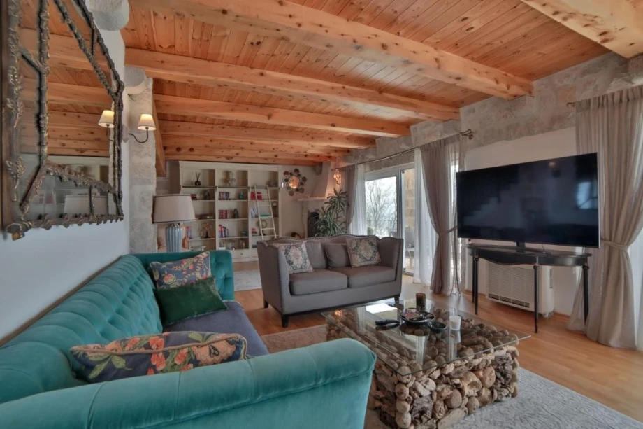 Living Room in Villa