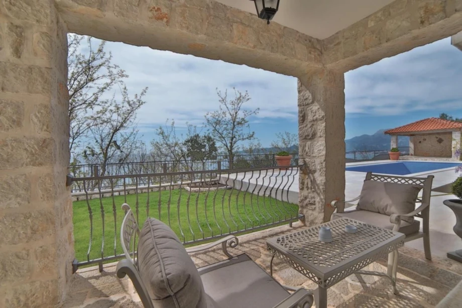 Outdoor Area in Villa with Private Pool