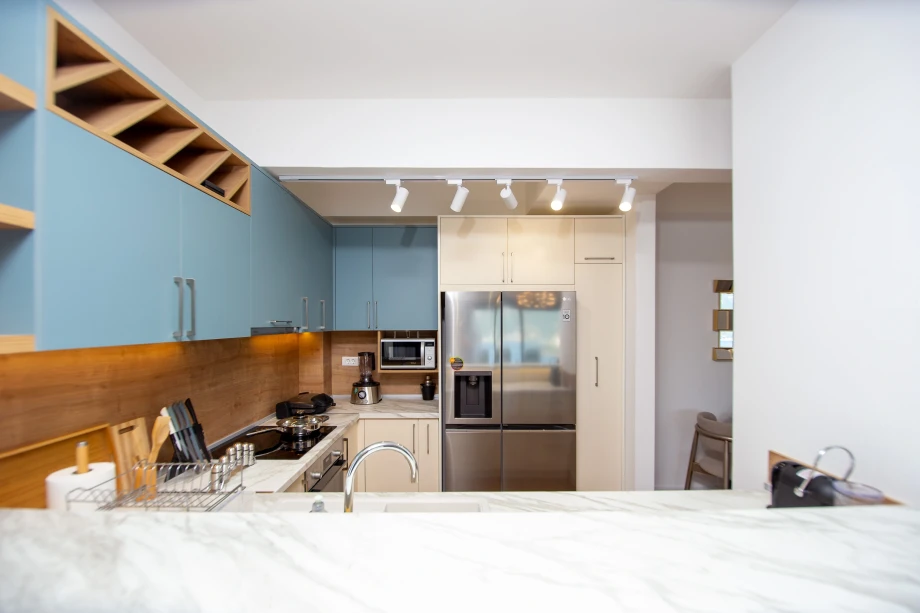 Fully Equipped Kitchen in Moonstruck Villa with Pool in Budva