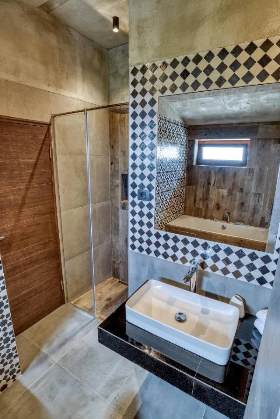 Sleek and Modern Bathroom