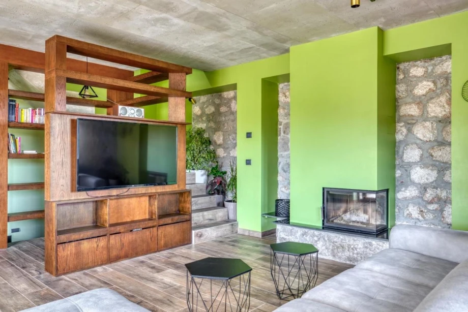 Expansive Living Room