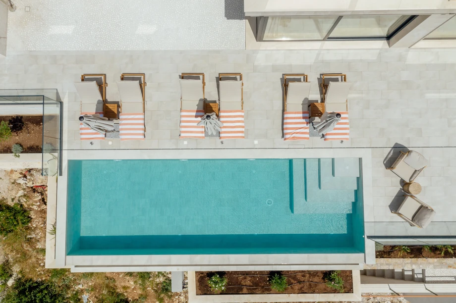 Beautiful View of the Pool