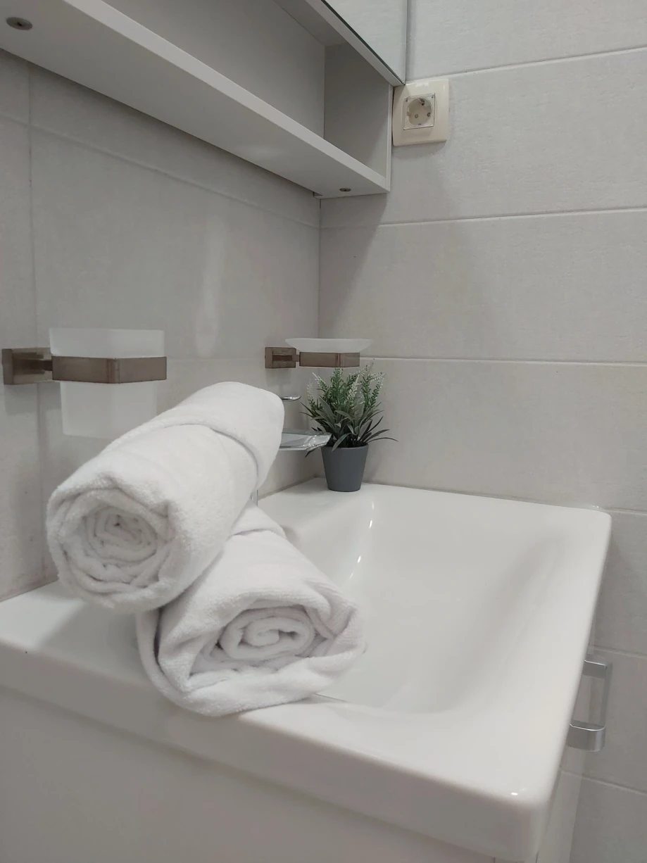 Elegant detail in the villa’s interior design