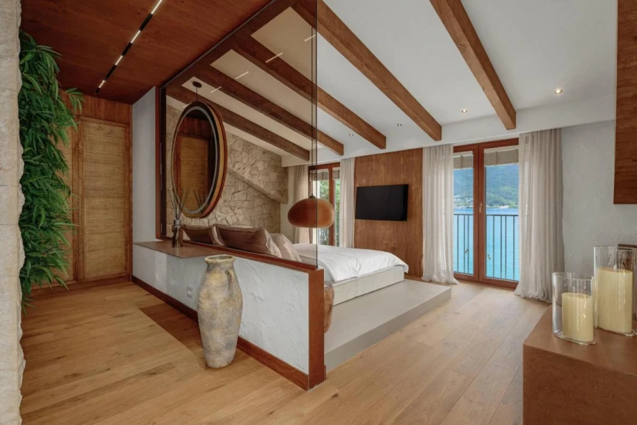 Elegant Room with a Stunning View of the Adriatic