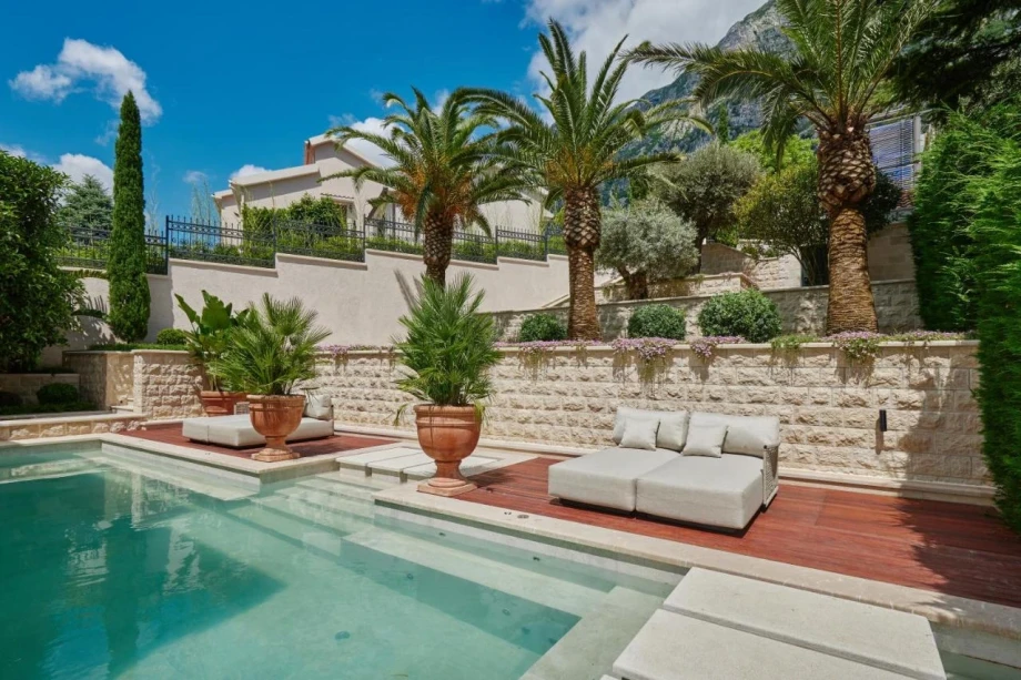Expansive Private Pool with Stunning Views