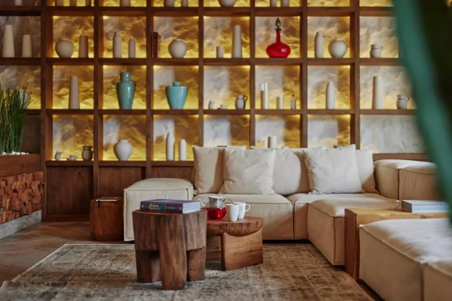 A Cozy Place to Rest with Elegant Comfort