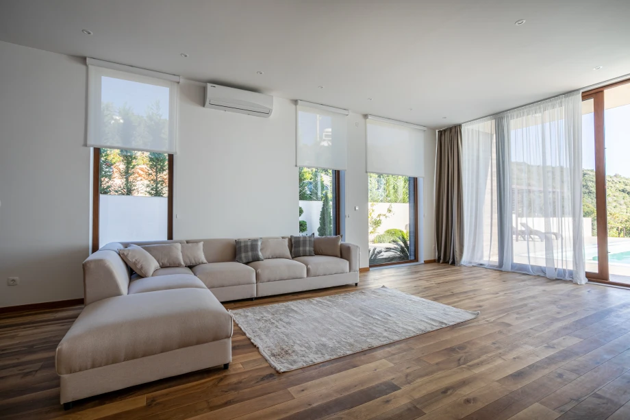 Comfortable Corner Sofa in the Living Room
