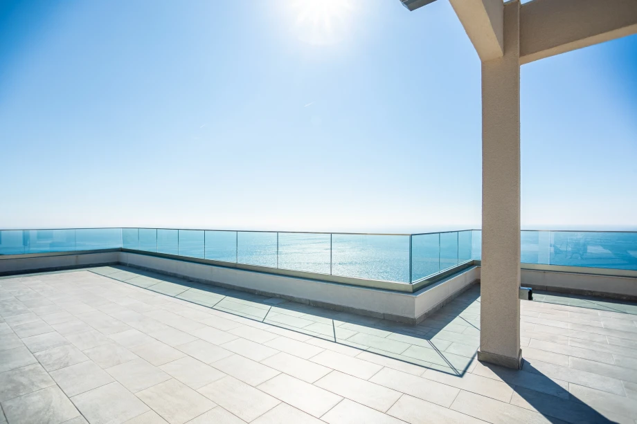 Stunning Sea View from the Balcony