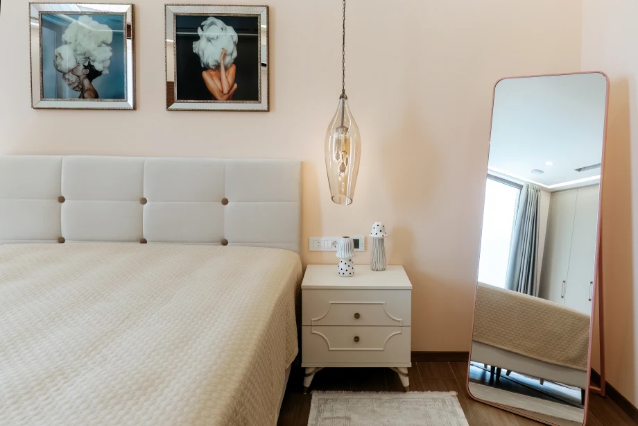 Cozy Bedroom with Comfortable Double Bed