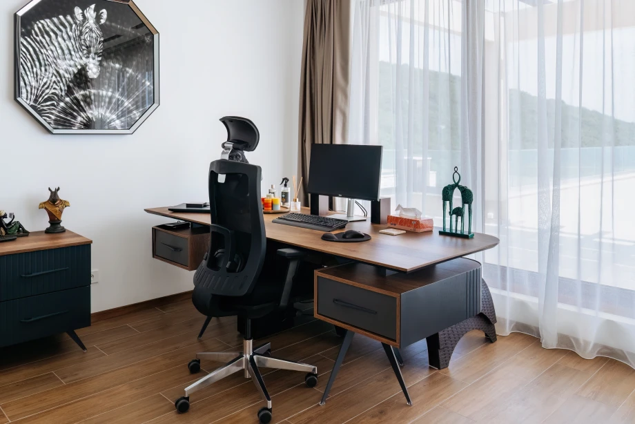 Modern Desk for Comfortable and Productive Work