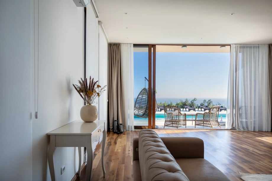 Stunning View from the Living Room