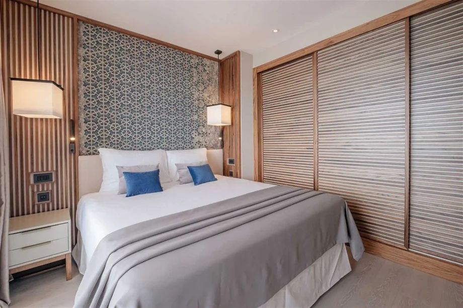 Spacious Master Bedroom with a Luxurious Big Bed