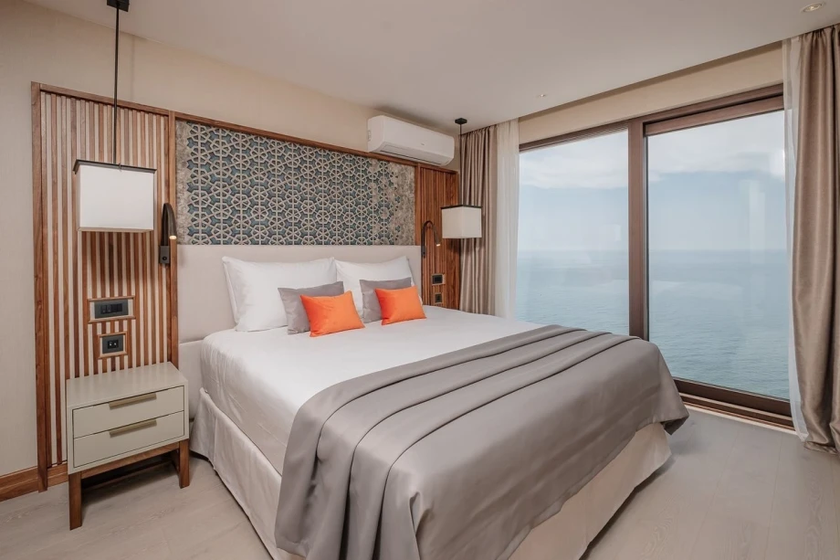 Comfortable Double Bed in a Cozy Bedroom