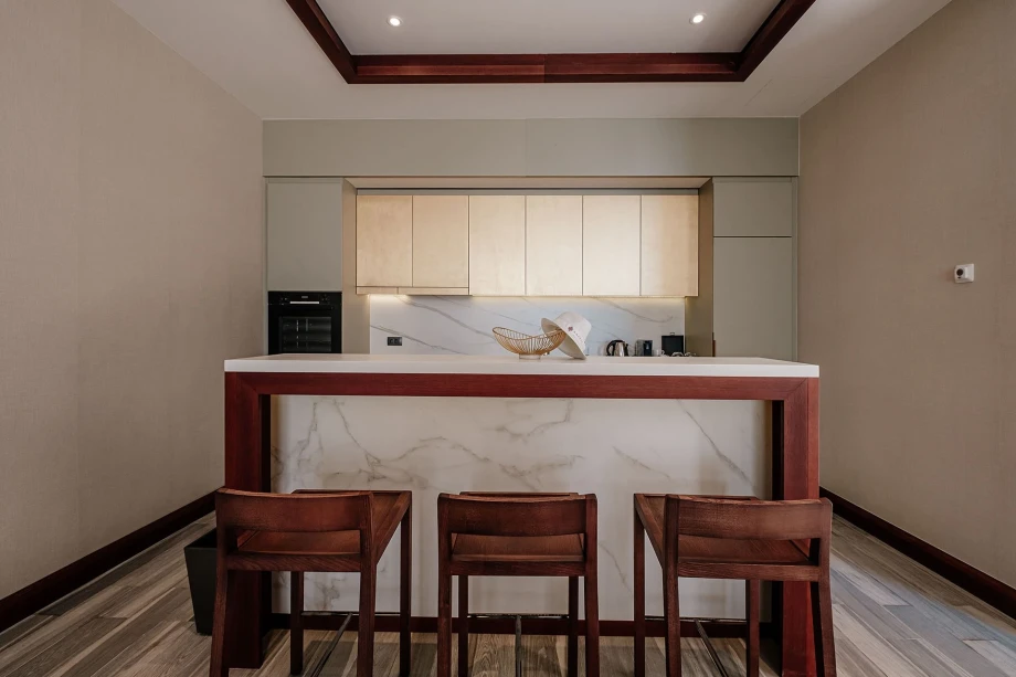 Modern Kitchen with High-End Appliances