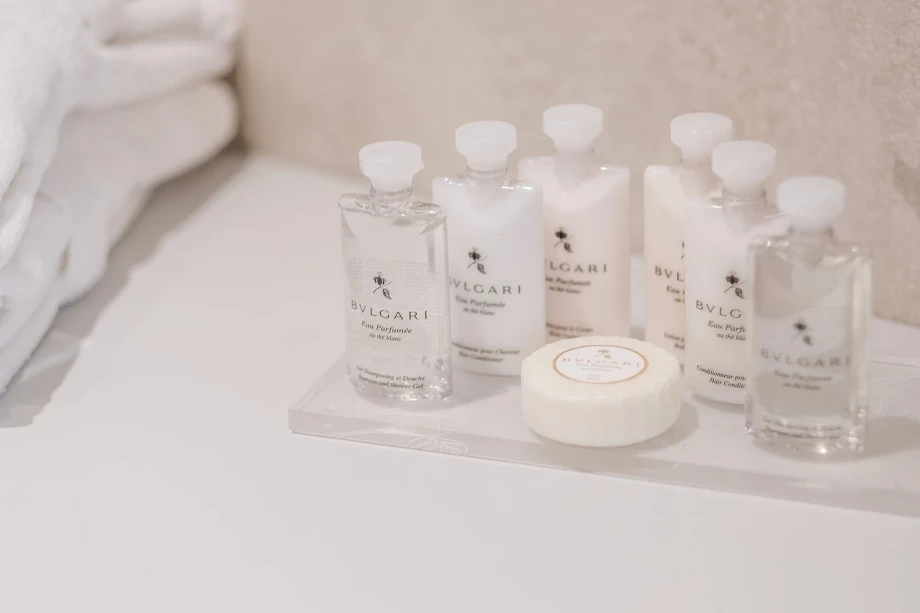 Luxurious Bathroom Amenities