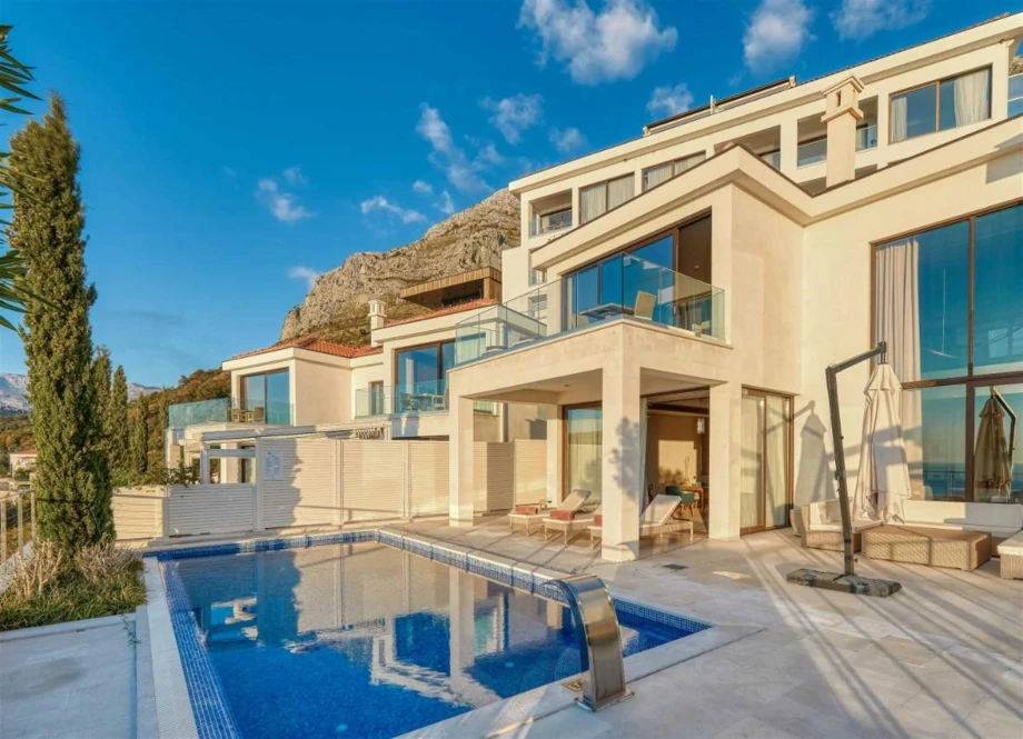 Modern Luxury Villa in Montenegro with Stunning Sea Views