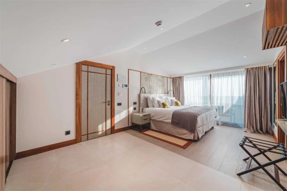 Spacious Room with Contemporary Design and Open Layout