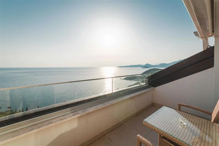 Panoramic Sea View from the Villa’s Terrace