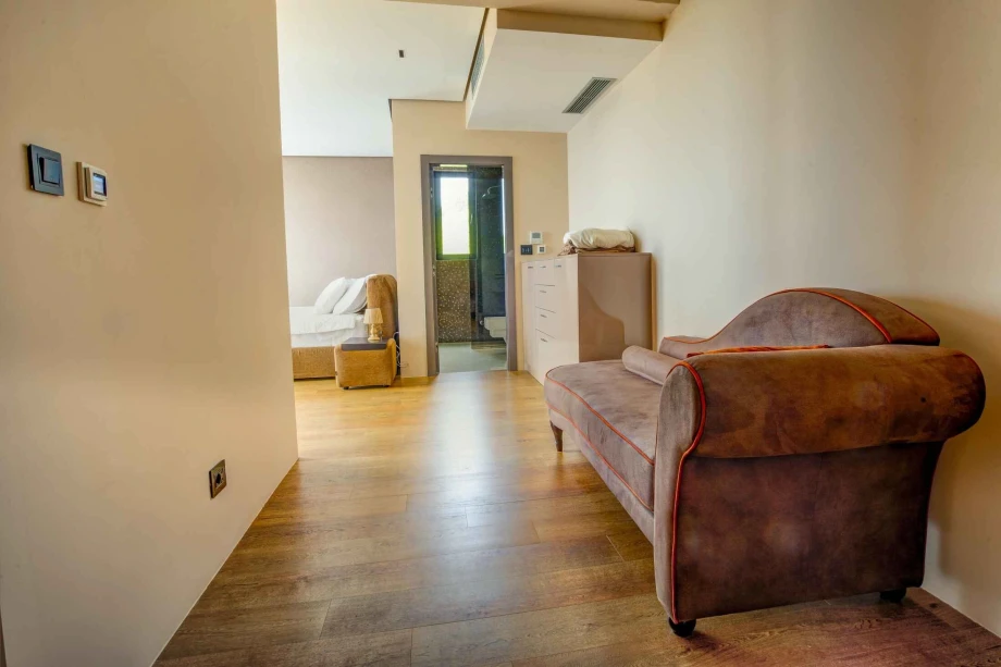 Cozy Corner Sofa in the Living Room