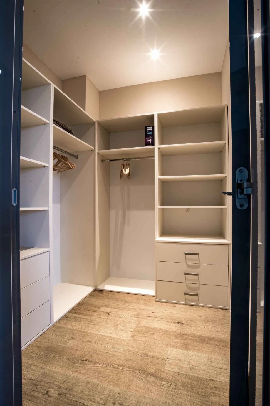 Spacious Walk-In Closet