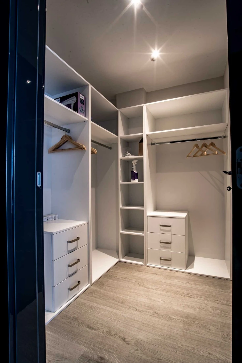 Spacious Dressing Room